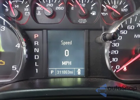 2017 Chevrolet Silverado 2500Hd Wt из США, поврежденный, VIN 1GC1KUEY4HF149685